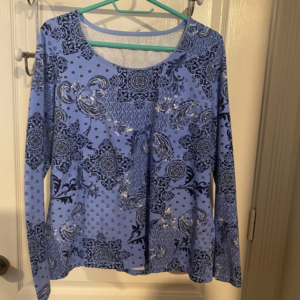 Kim Rogers large lady’s shirt